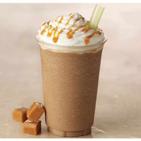 Caramel Coffee Ice Blended