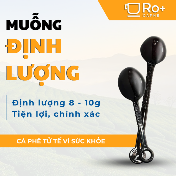 Muỗng Đong Định Lượng Cà Phê Roplus | Thìa Đong Bột Cà Phê Chuẩn Xác